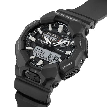 Casio G-shock horloge GA-010-1AER zwart