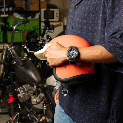 Casio G-shock horloge GA-010-1AER zwart