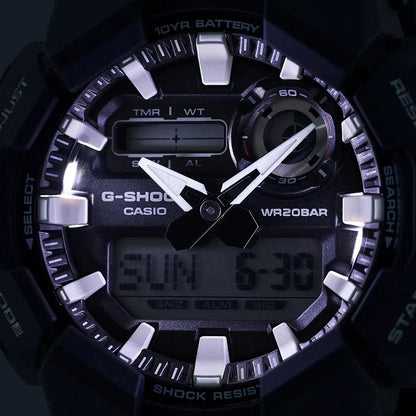 Casio G-shock horloge GA-010-1AER zwart