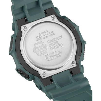 Casio G-shock horloge GA-010-2AER groen-blauw