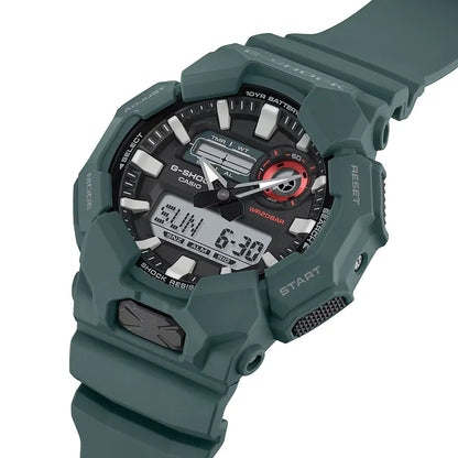Casio G-shock horloge GA-010-2AER groen-blauw
