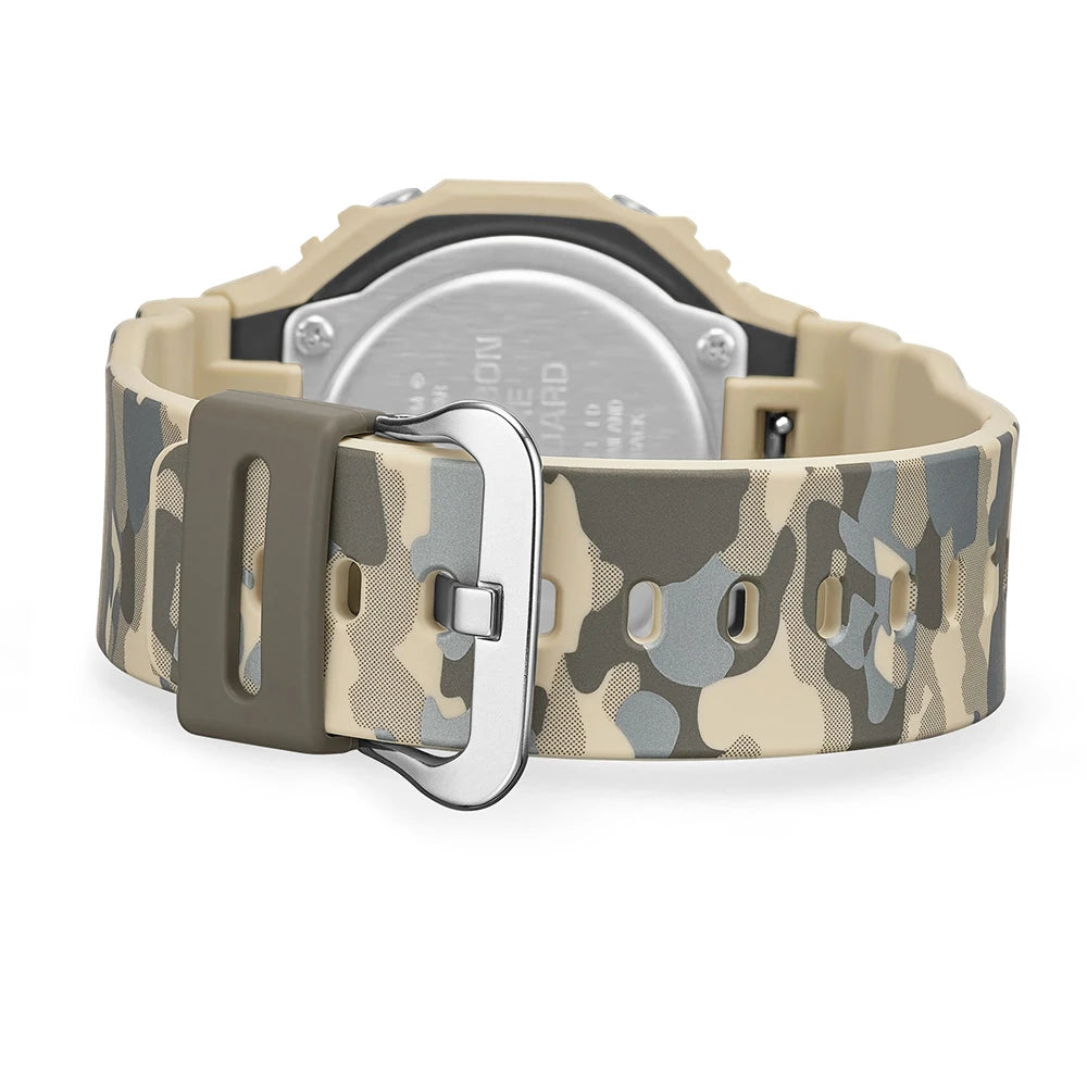 Casio G-shock horloge GA-2100CM-5AER camo ana-digi
