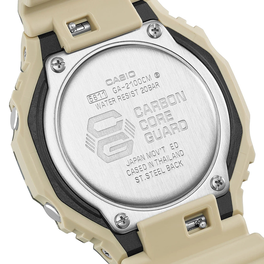 Casio G-shock horloge GA-2100CM-5AER camo ana-digi