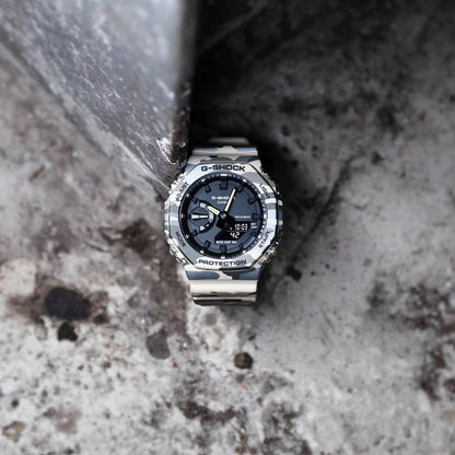 Casio G-shock horloge GA-2100CM-5AER camo ana-digi