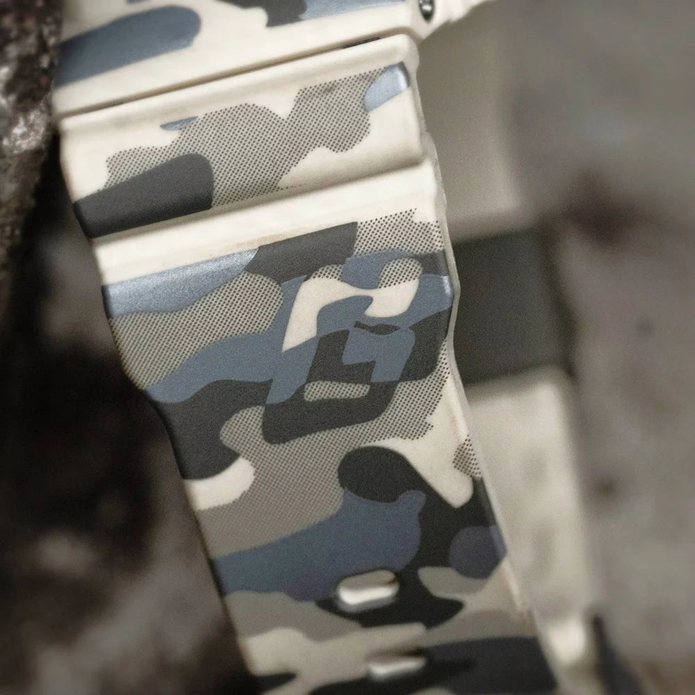 Casio G-shock horloge GA-2100CM-5AER camo ana-digi