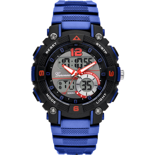 Garonne Kids KQ22Q475 Sports Ani-Digi Horloge
