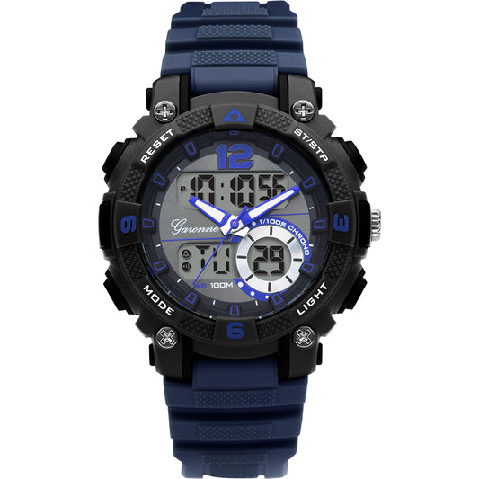 Garonne Kids KQ21Q475 Sports Ani-Digi Horloge
