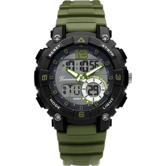 Garonne Kids KQ29Q475 Sports Ana-Digi Horloge
