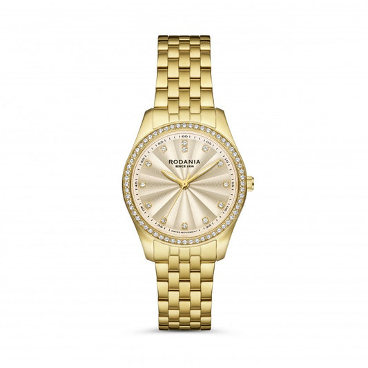 Rodania Gstaad R11042 dames horloge