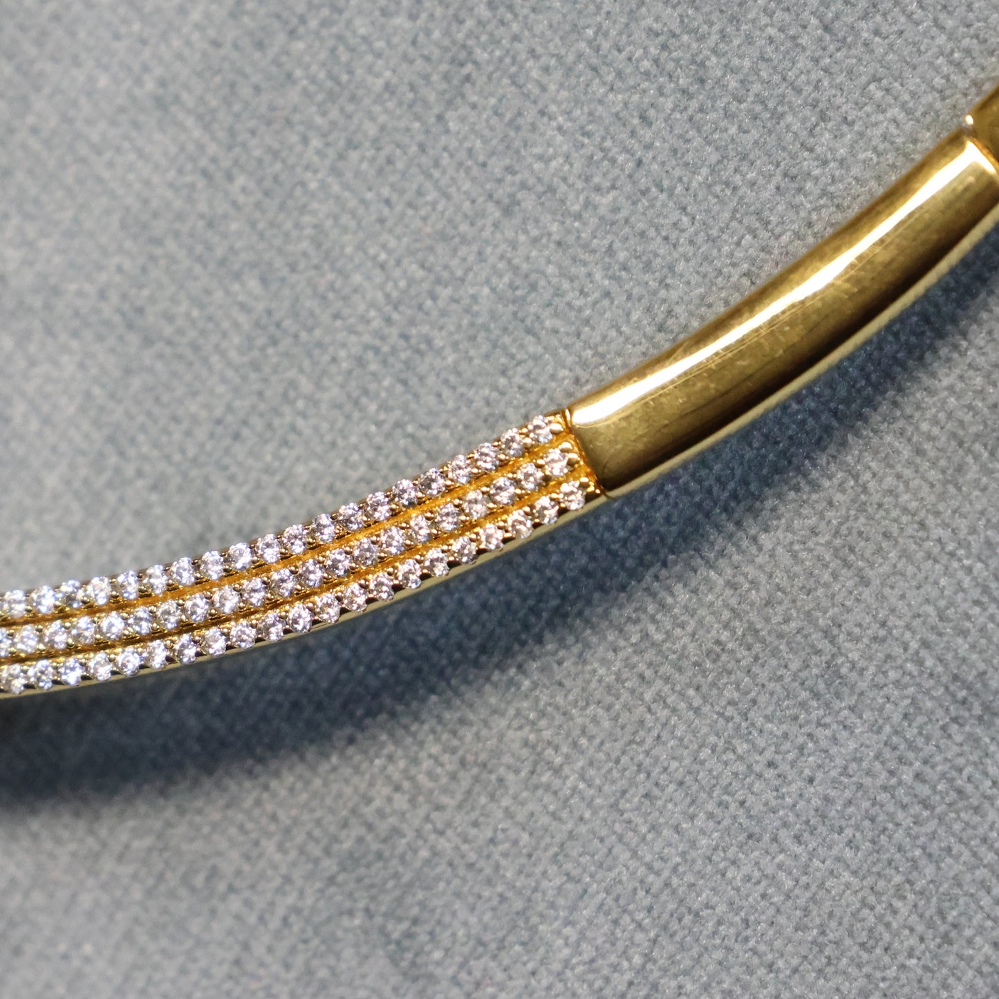 Naiomy silver 18karaat vergulde zilveren ketting N0M65