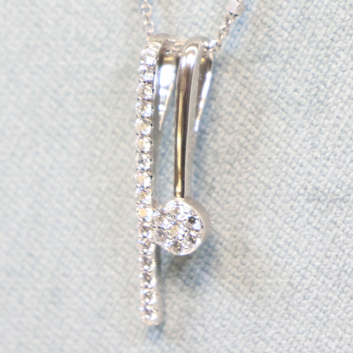 Naiomy silver zilveren ketting met hanger N7E03