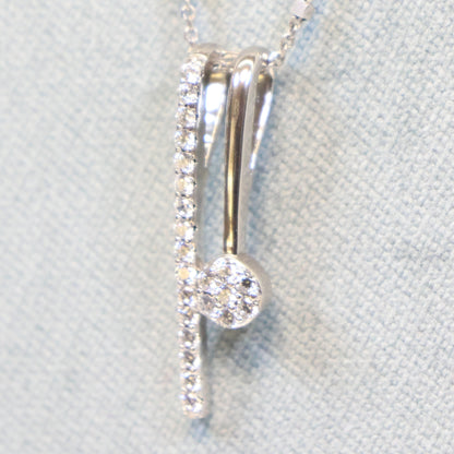 Naiomy silver zilveren ketting met hanger N7E03