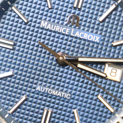 Maurice Lacroix AIKON Automatic Date 42mm Blue Dial AI6008-SS002-430-1