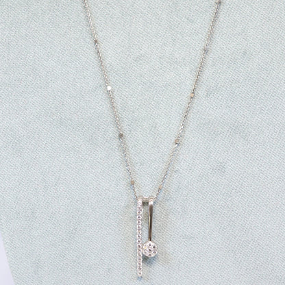 Naiomy silver zilveren ketting met hanger N7E03