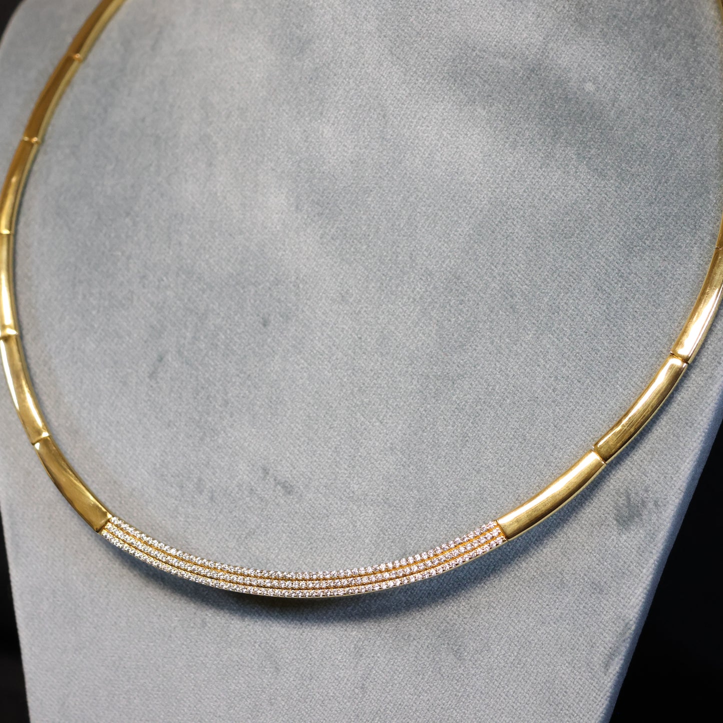 Naiomy silver 18karaat vergulde zilveren ketting N0M65