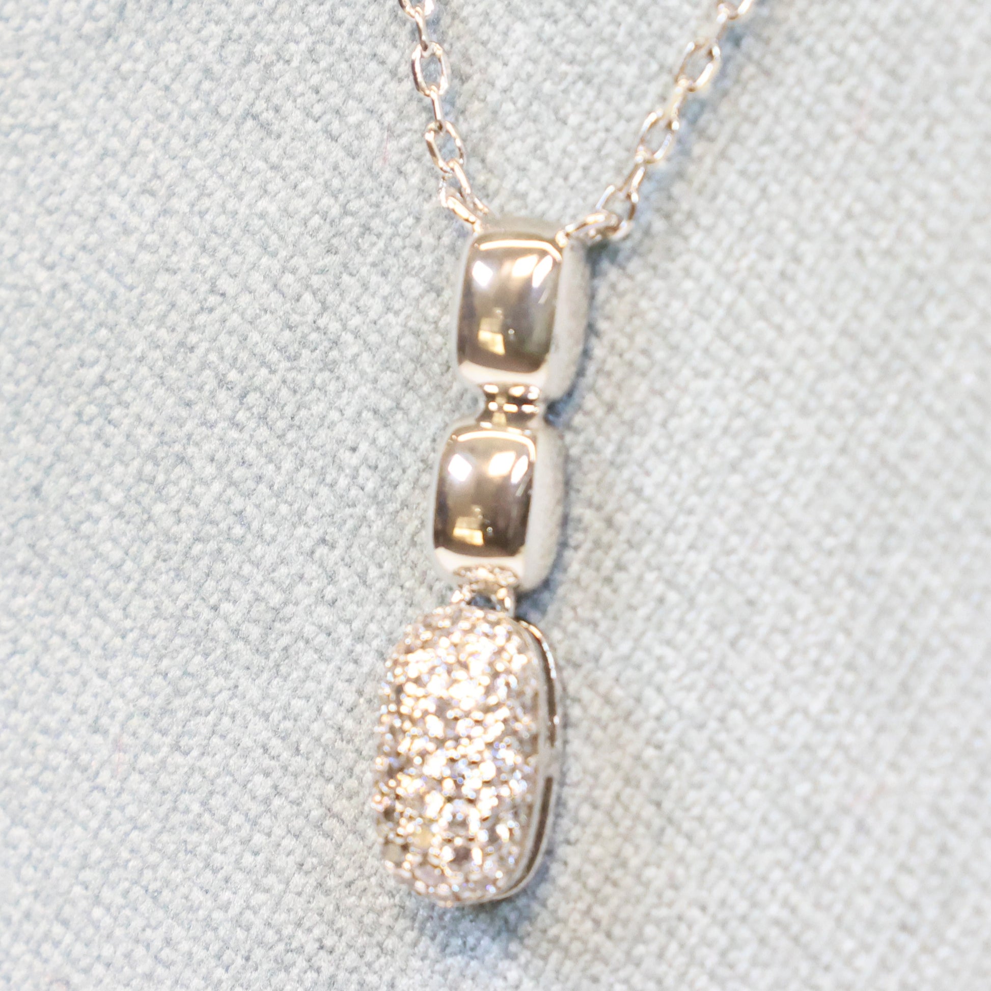 Naiomy silver zilveren ketting met tussenstuk N1D55