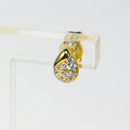 Naiomy Silver druppel Oorbellen N5M59