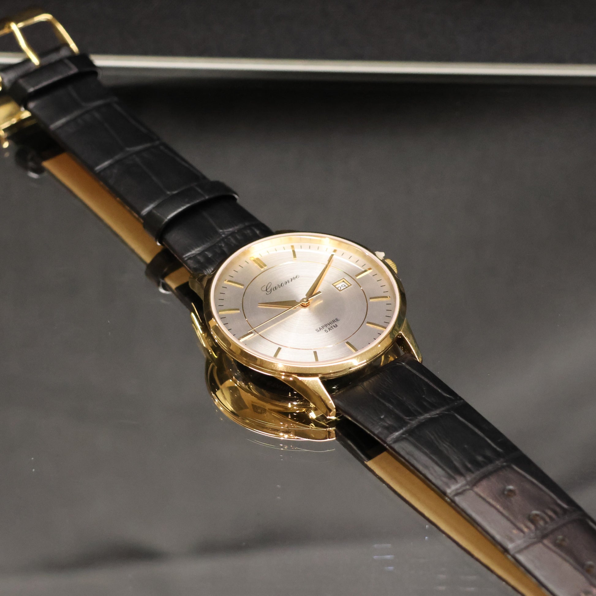 Garonne Quartz heren horloge RQ11Q143