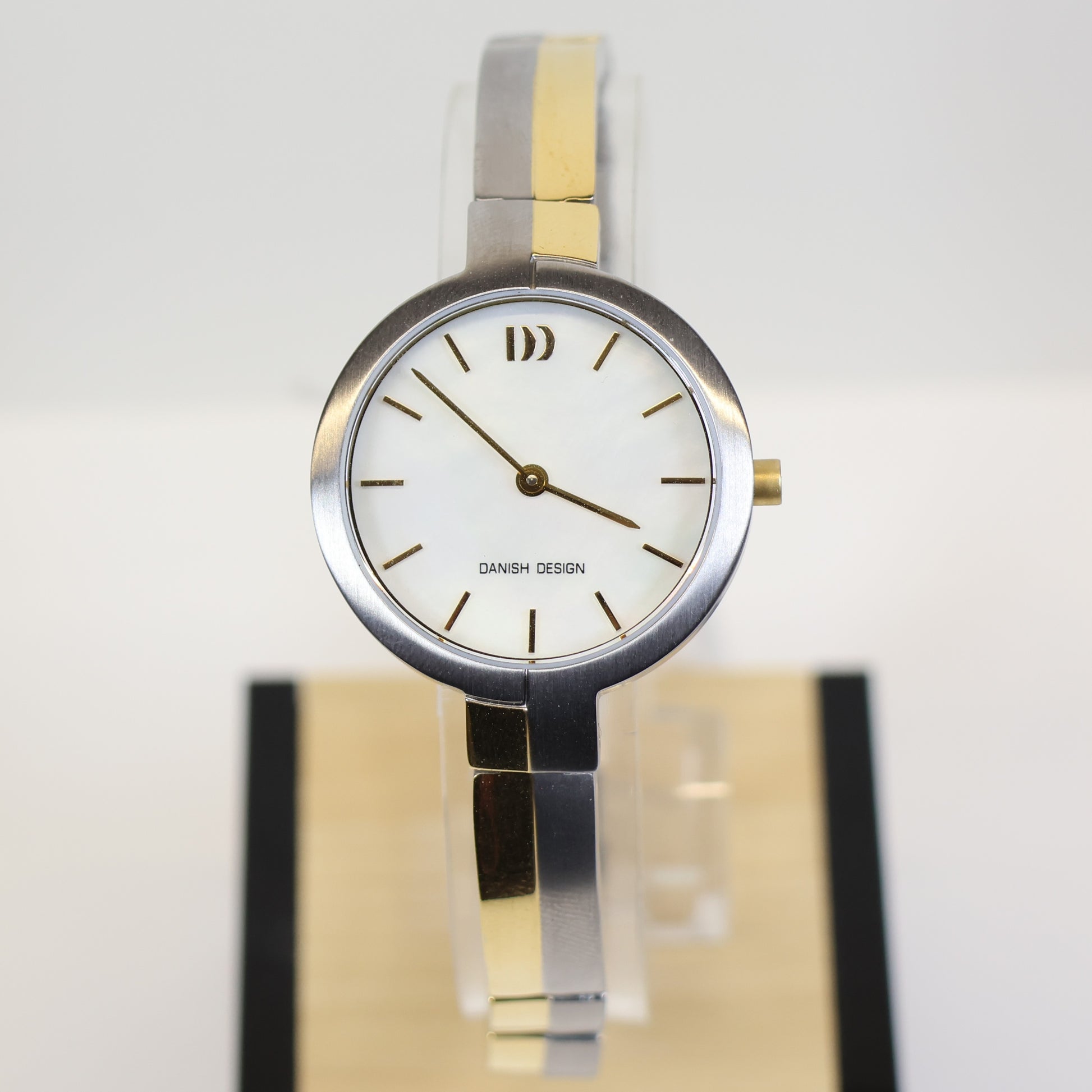 Danish Design dameshorloge IV65Q1149 bicolor titanium