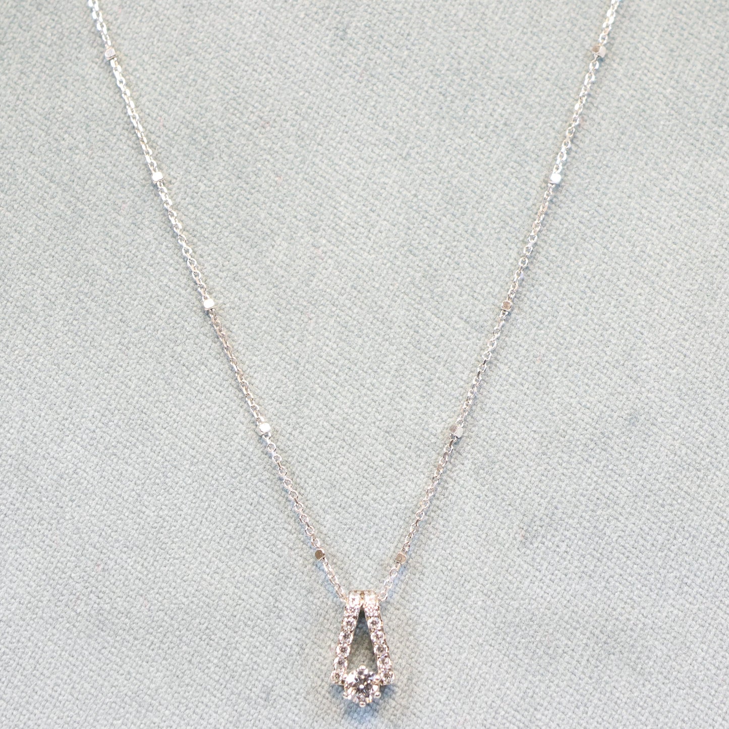 Naiomy silver zilveren ketting met hanger N1F55