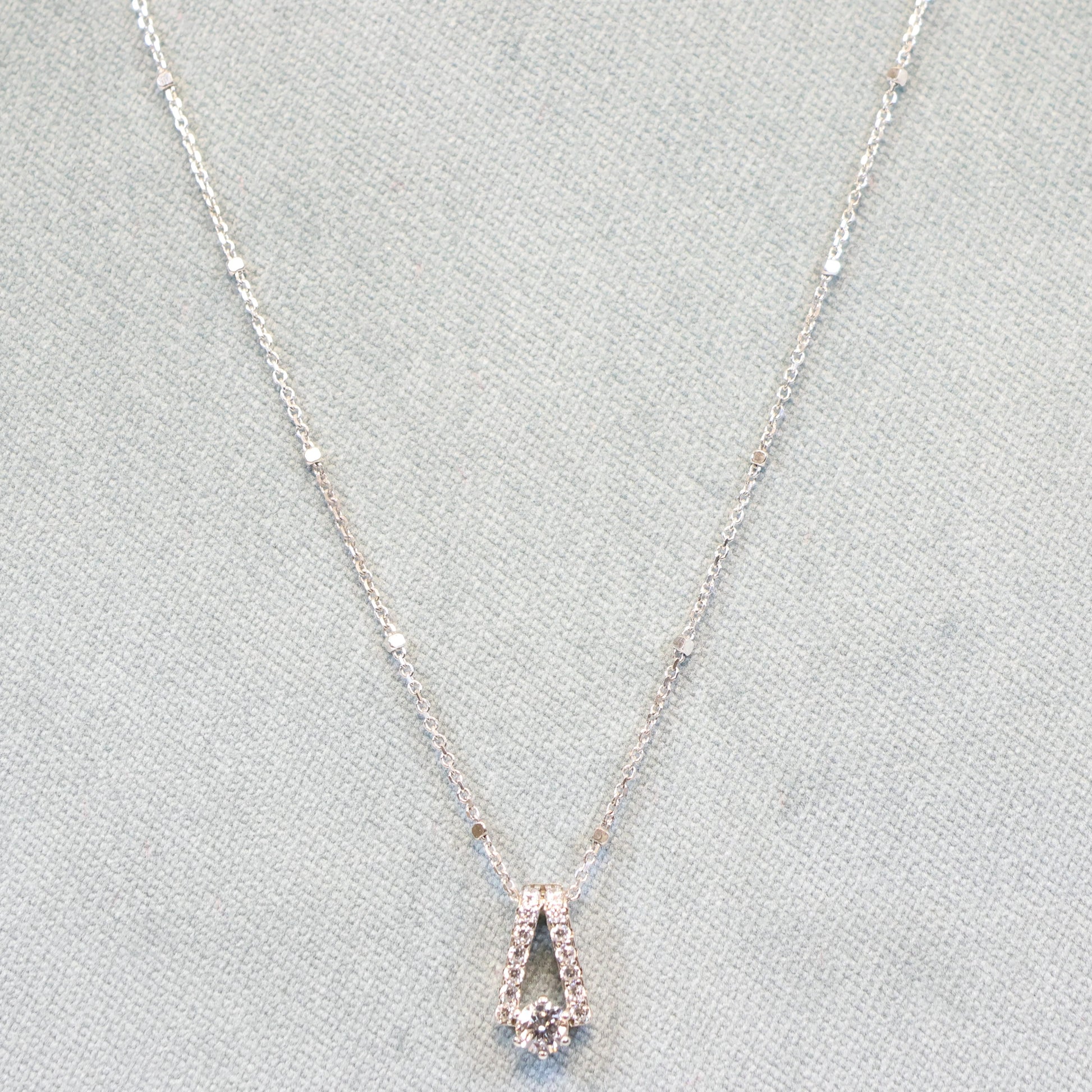 Naiomy silver zilveren ketting met hanger N1F55