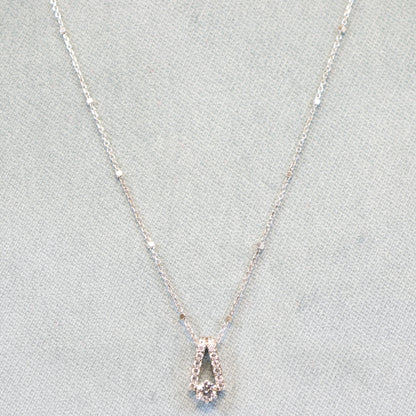 Naiomy silver zilveren ketting met hanger N1F55