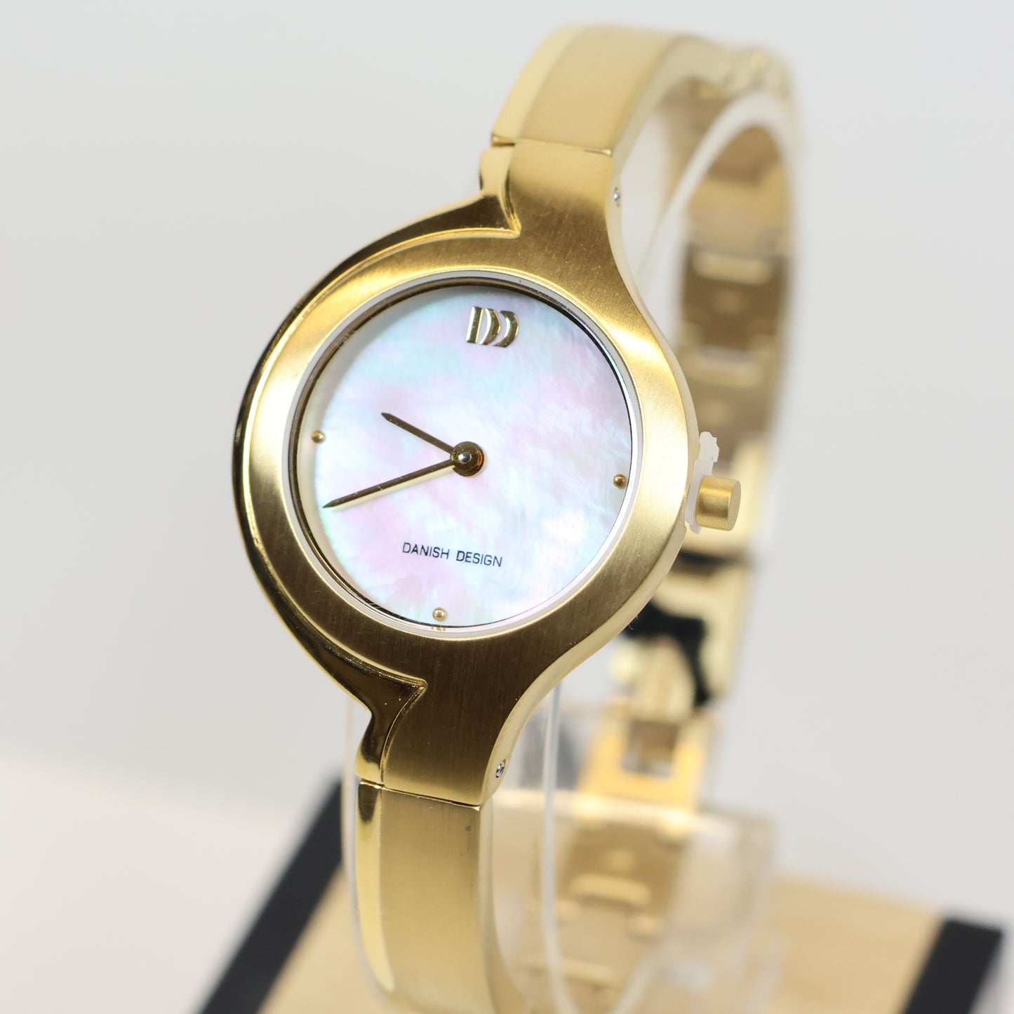 Danish Design dameshorloge IV05Q1148 titanium goud
