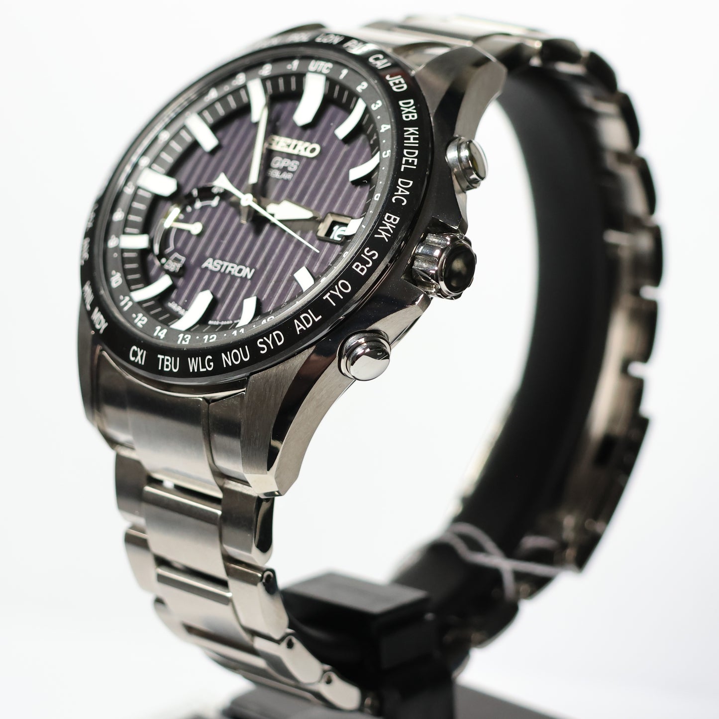 Seiko Astron SSE161J1 herenhorloge GPS-solar