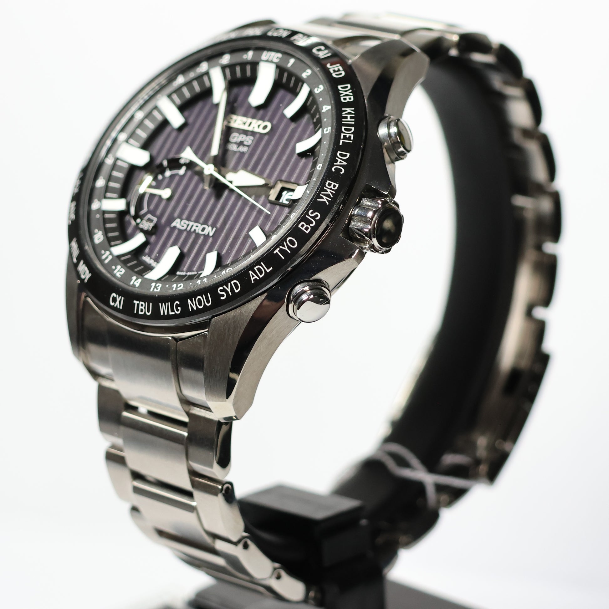 Seiko Astron SSE161J1 herenhorloge GPS-solar