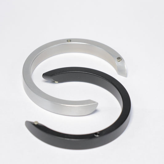 CLIC armband met zwart accent A1Zmat