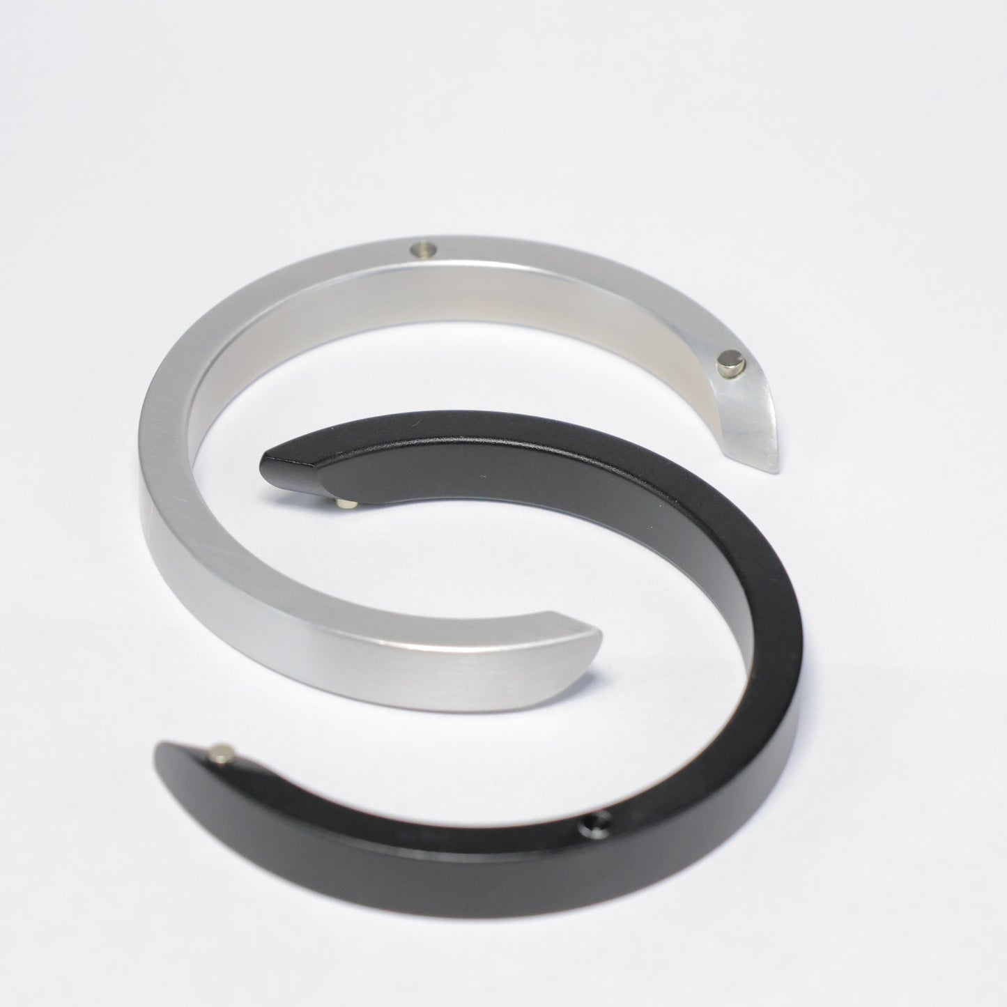 CLIC armband met zwart accent A1Zmat