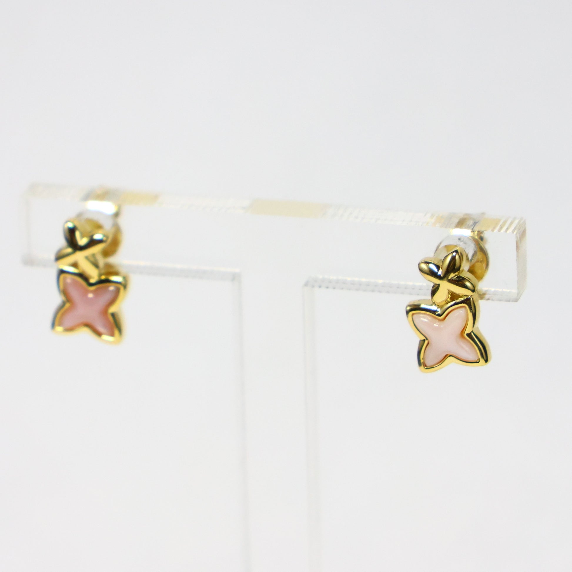 Naiomy Silver ster Oorbellen N5G53