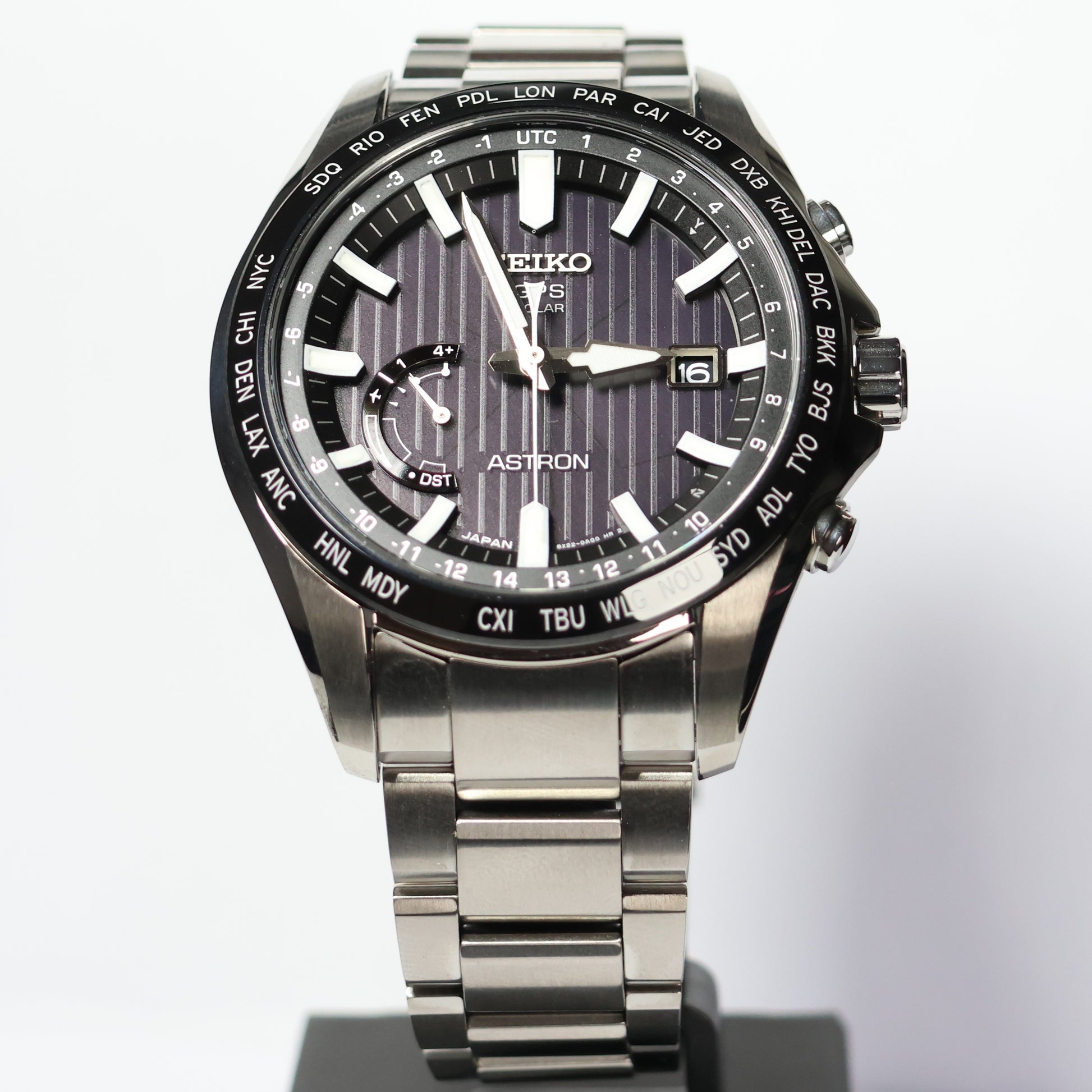 Seiko Astron SSE161J1 herenhorloge GPS-solar