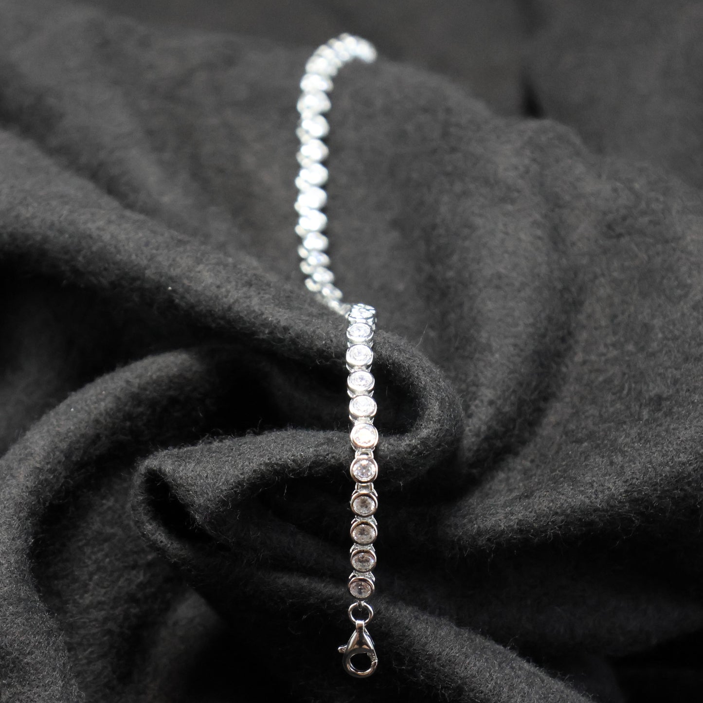 Zilveren gala armband 46379