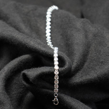 Zilveren gala armband 46379