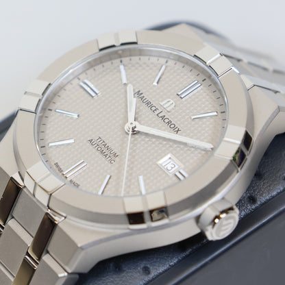 Maurice Lacroix AIKON Automatic Date 42mm Titanium AI6008-TT032-230-1