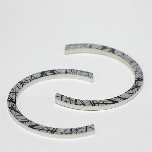 CLIC armband met zwart accent A29medium