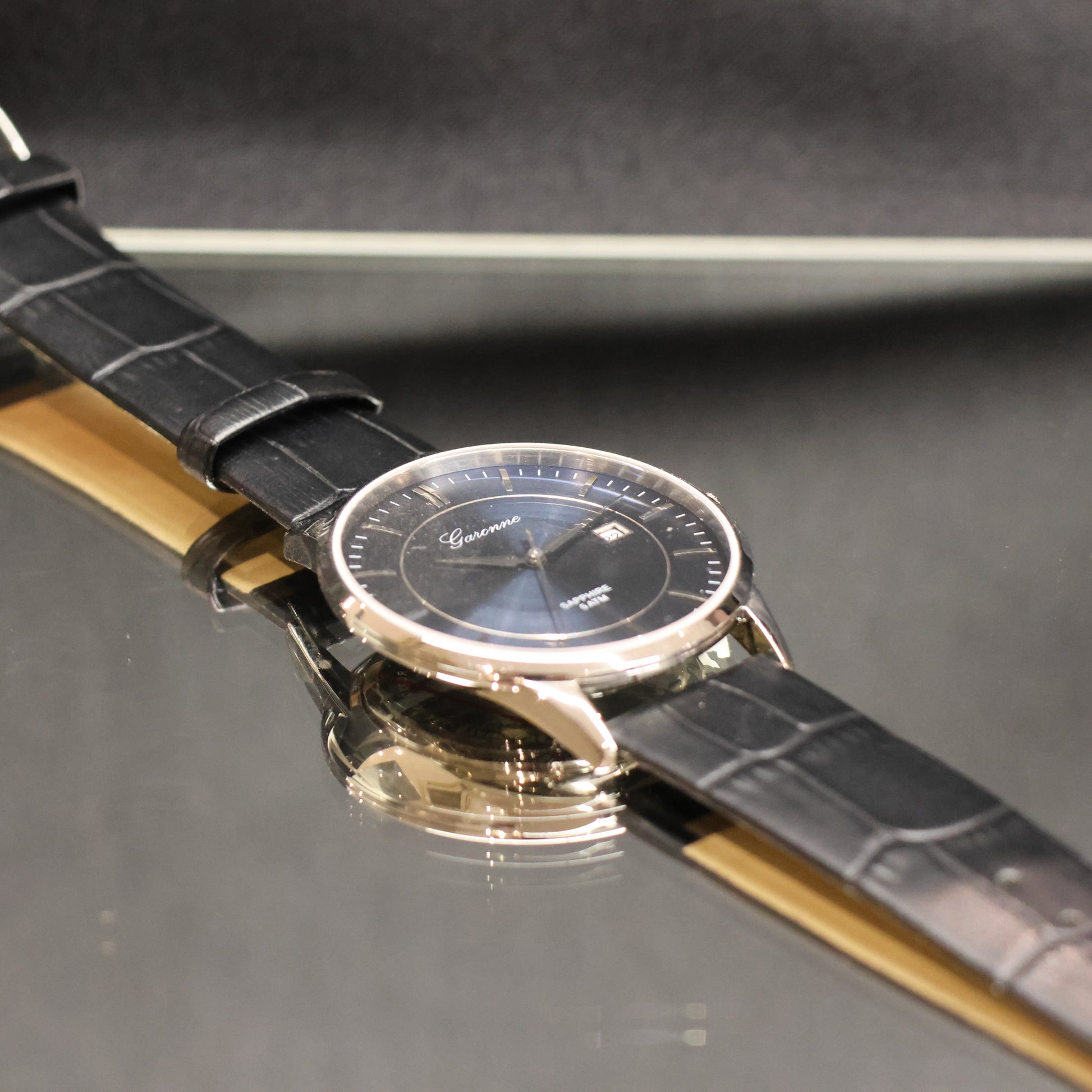 Garonne Quartz heren horloge RQ22Q143
