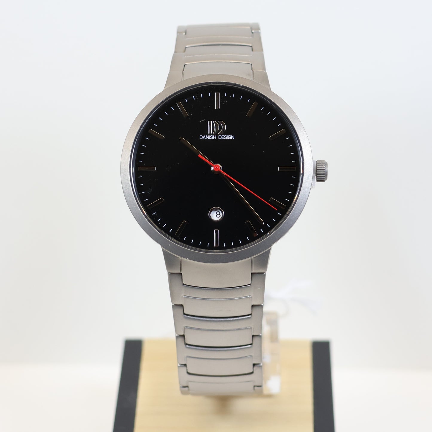 Danish Design horloge heren IQ63Q1278 titanium black dial