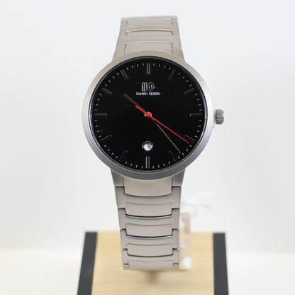 Danish Design horloge heren IQ63Q1278 titanium black dial