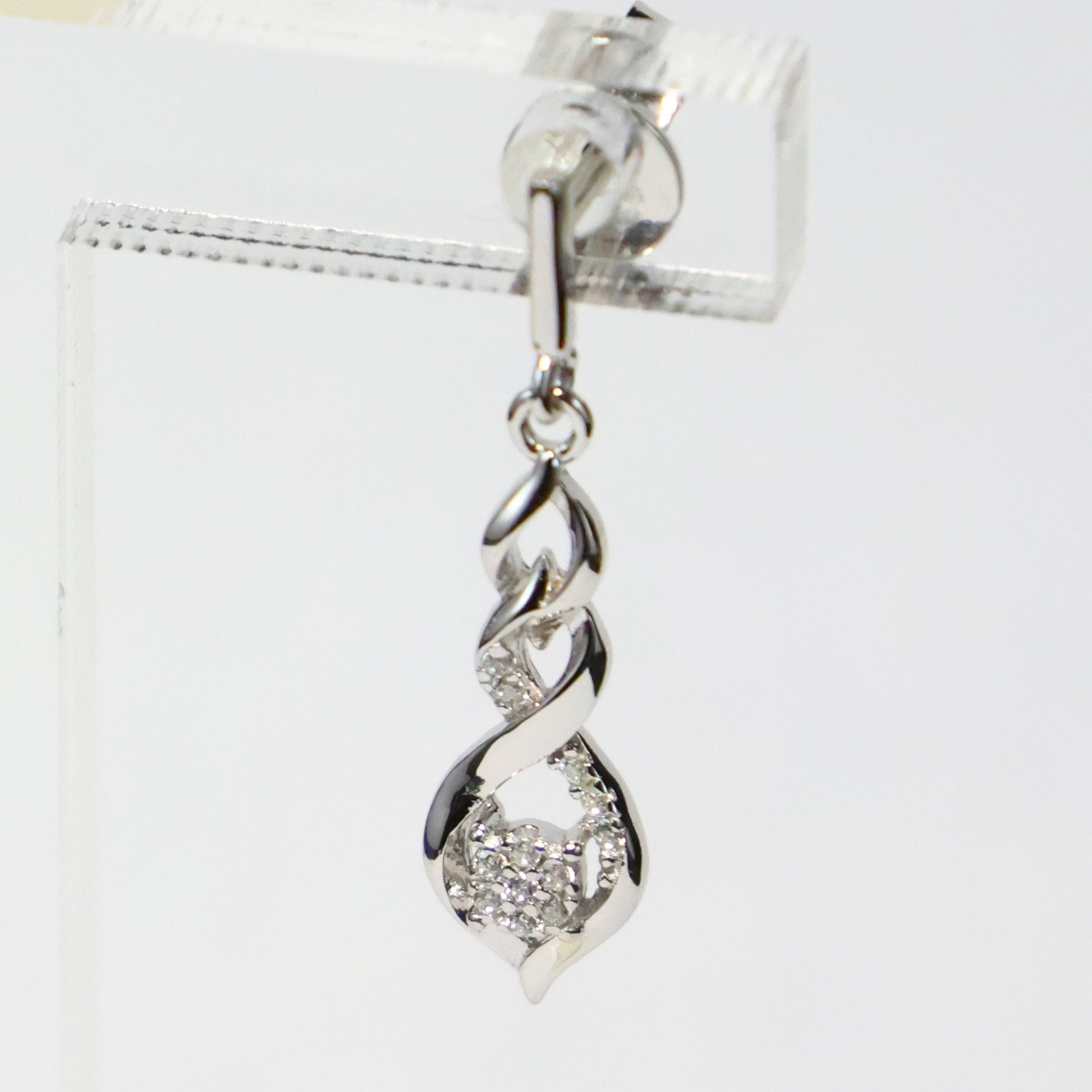 Naiomy Silver zilveren schakels Oorbellen N5O63