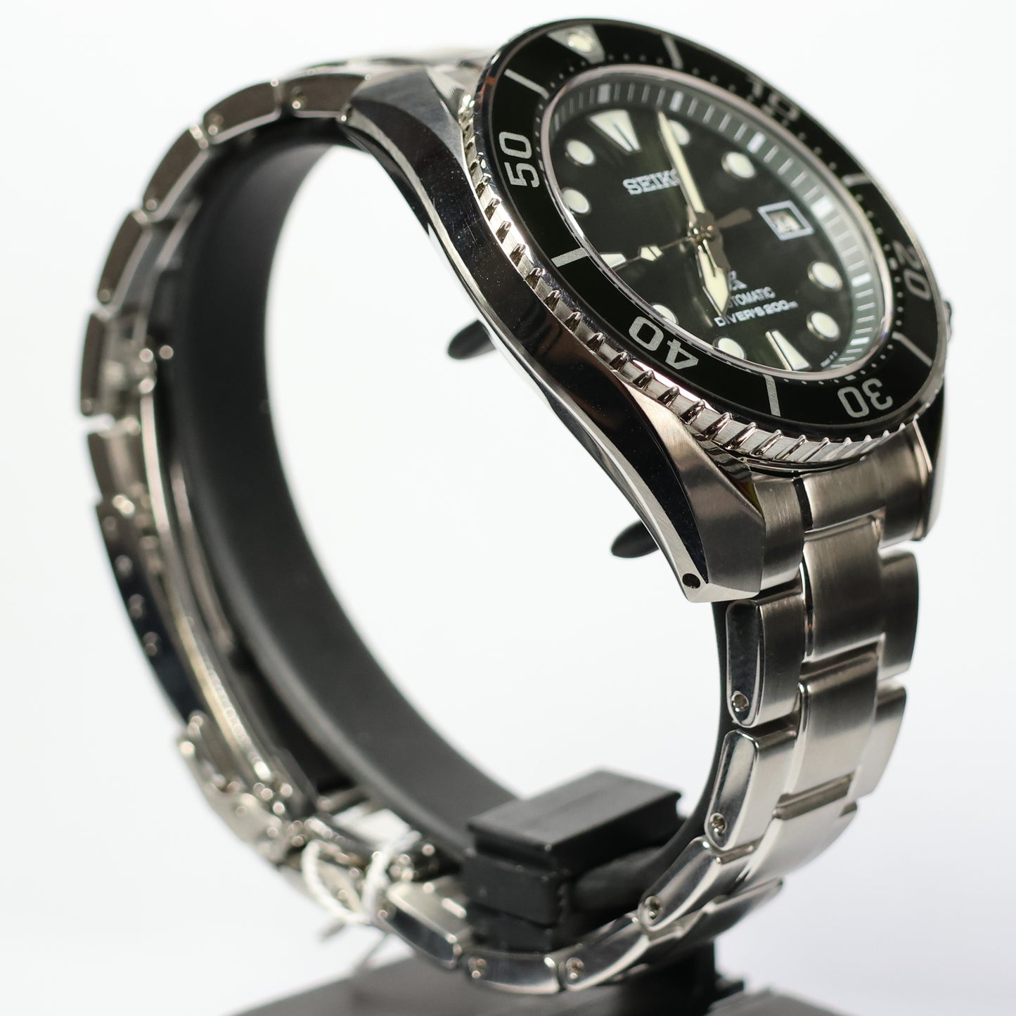 Seiko Prospex horloge SPB103J1 sea automatic heren diver groen
