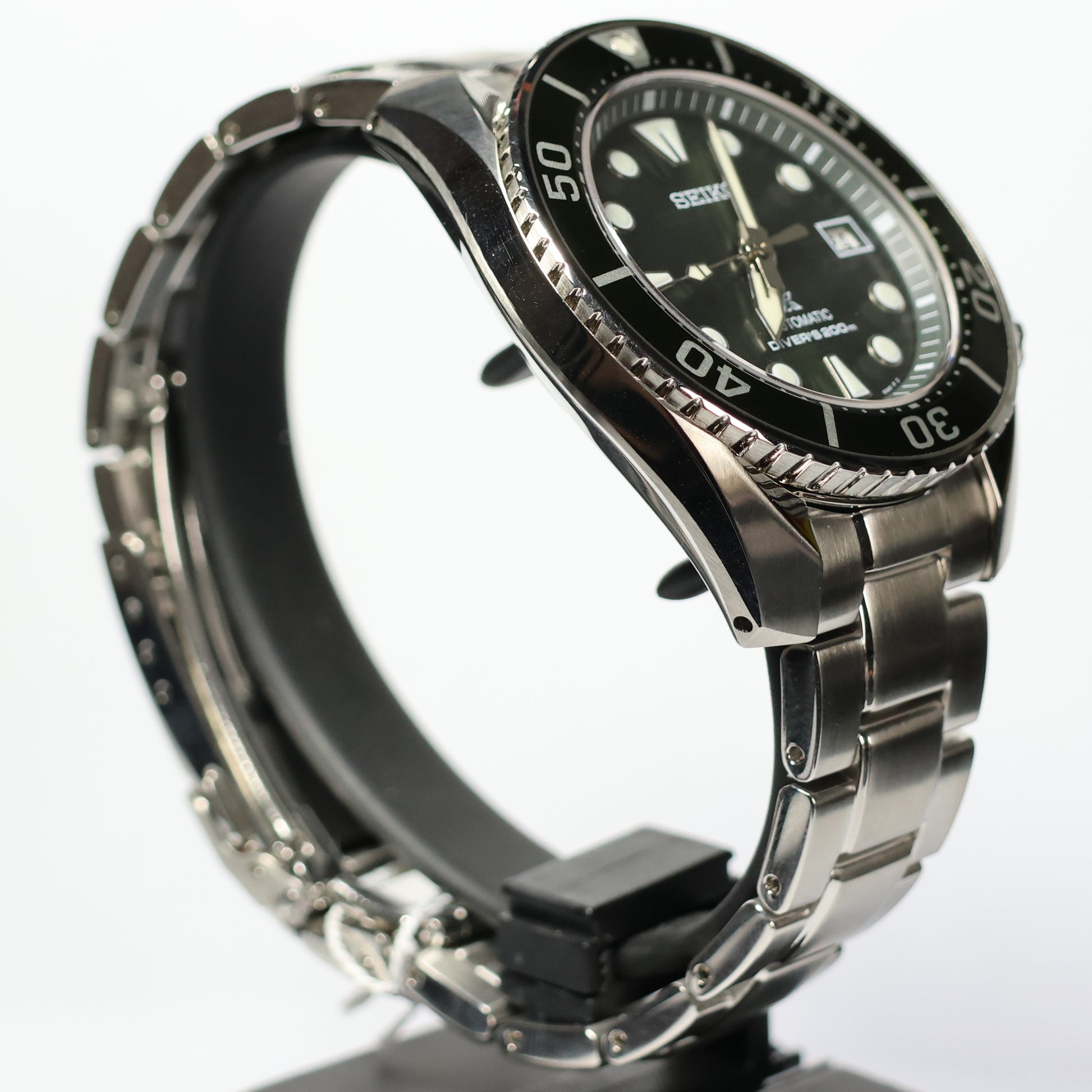 Seiko Prospex horloge SPB103J1 sea automatic heren diver groen