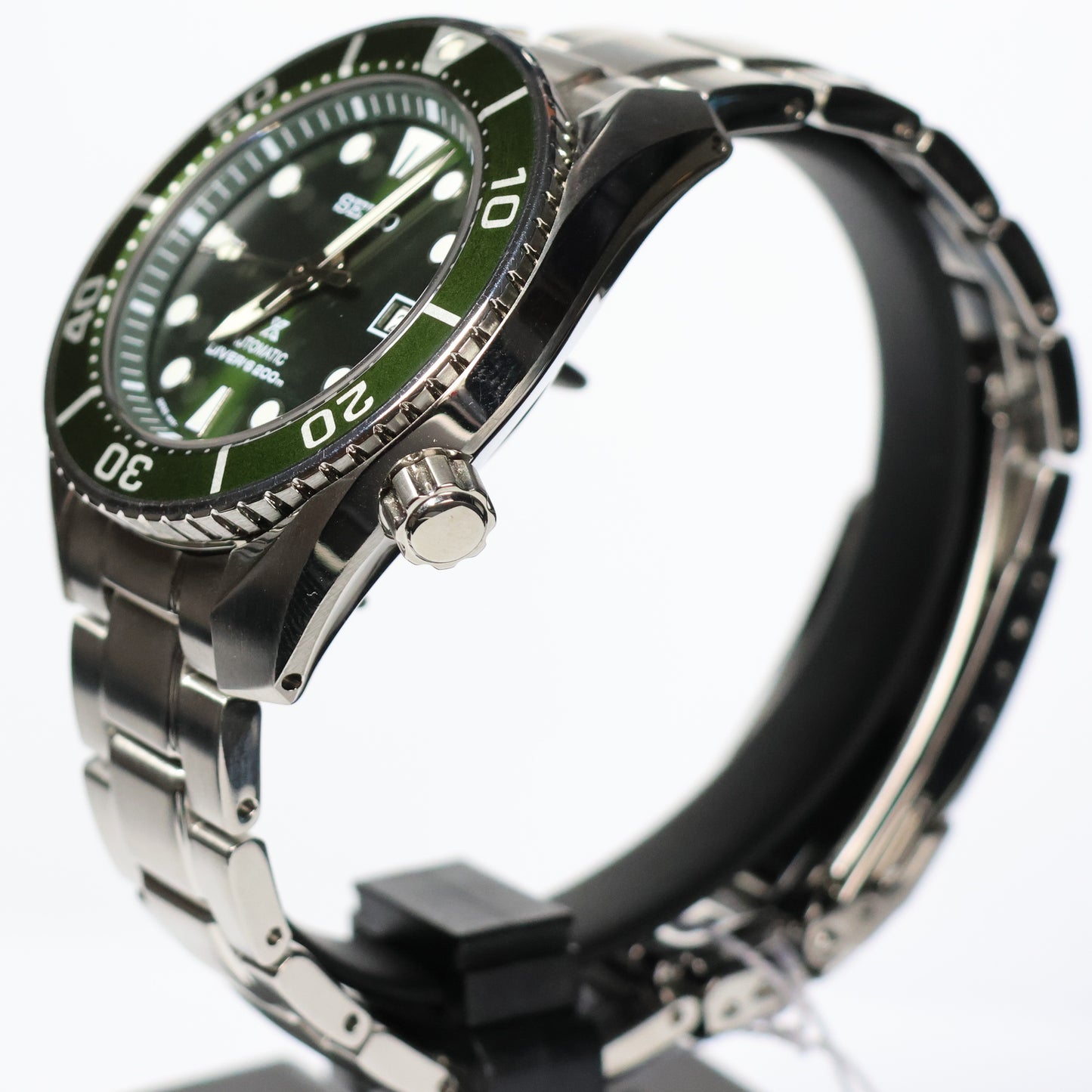 Seiko Prospex horloge SPB103J1 sea automatic heren diver groen