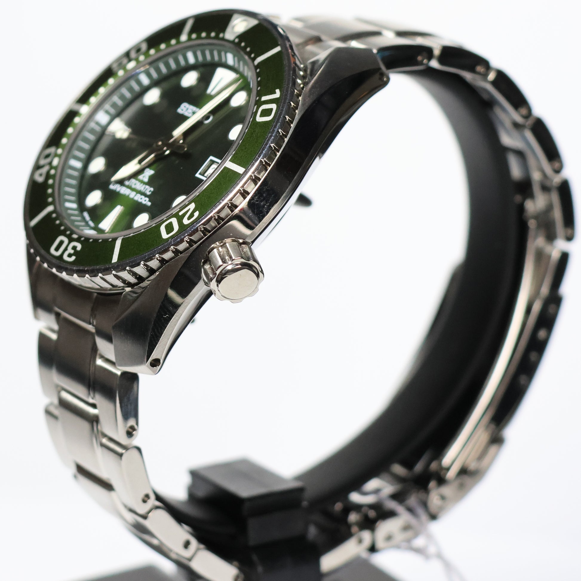Seiko Prospex horloge SPB103J1 sea automatic heren diver groen