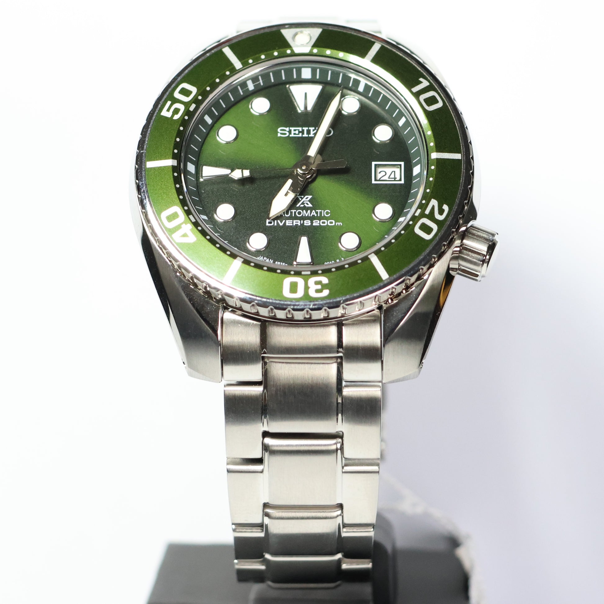 Seiko Prospex horloge SPB103J1 sea automatic heren diver groen