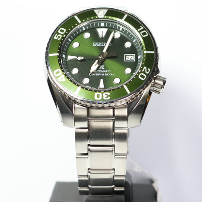 Seiko Prospex horloge SPB103J1 sea automatic heren diver groen