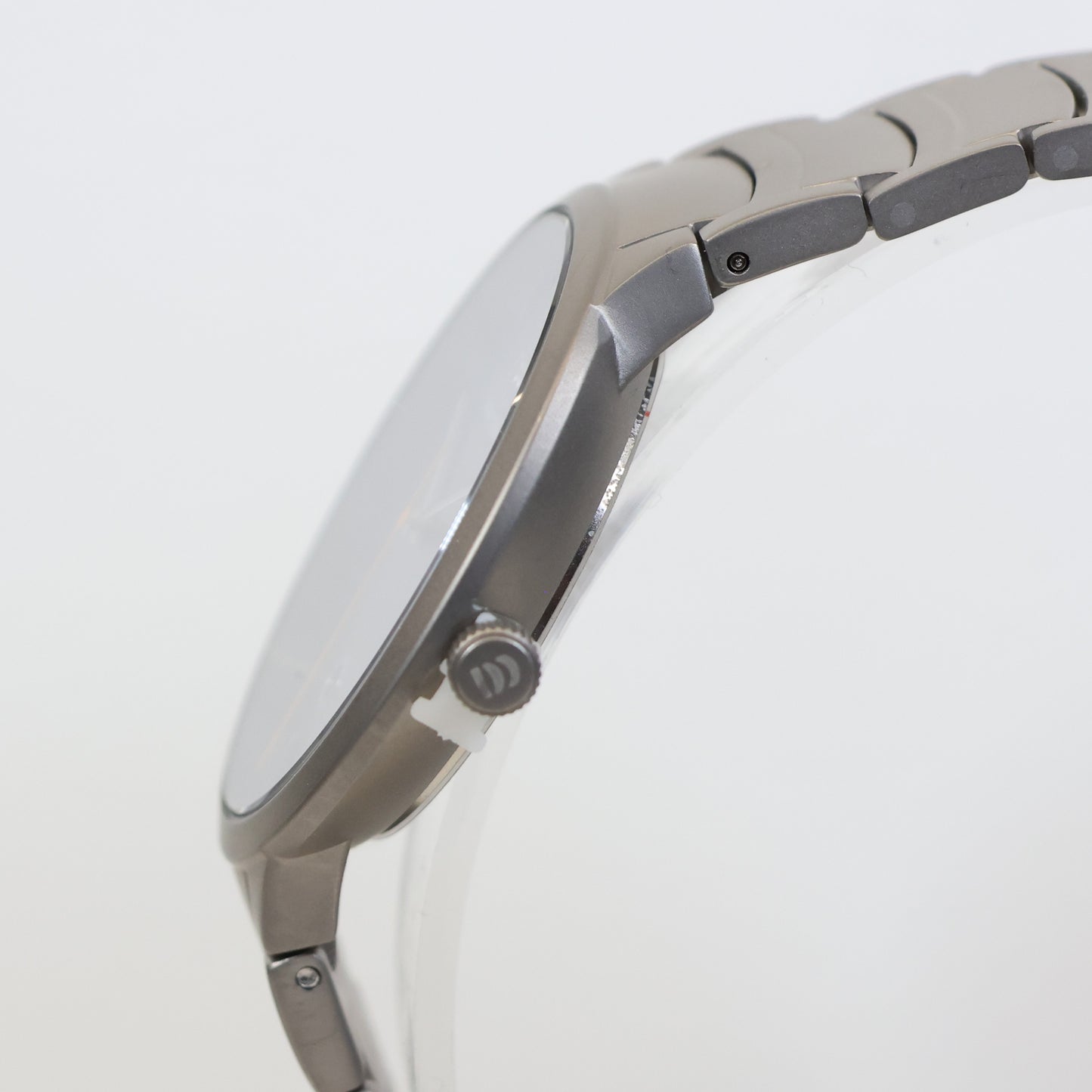 Danish Design horloge heren IQ68Q1278 titanium blue dial