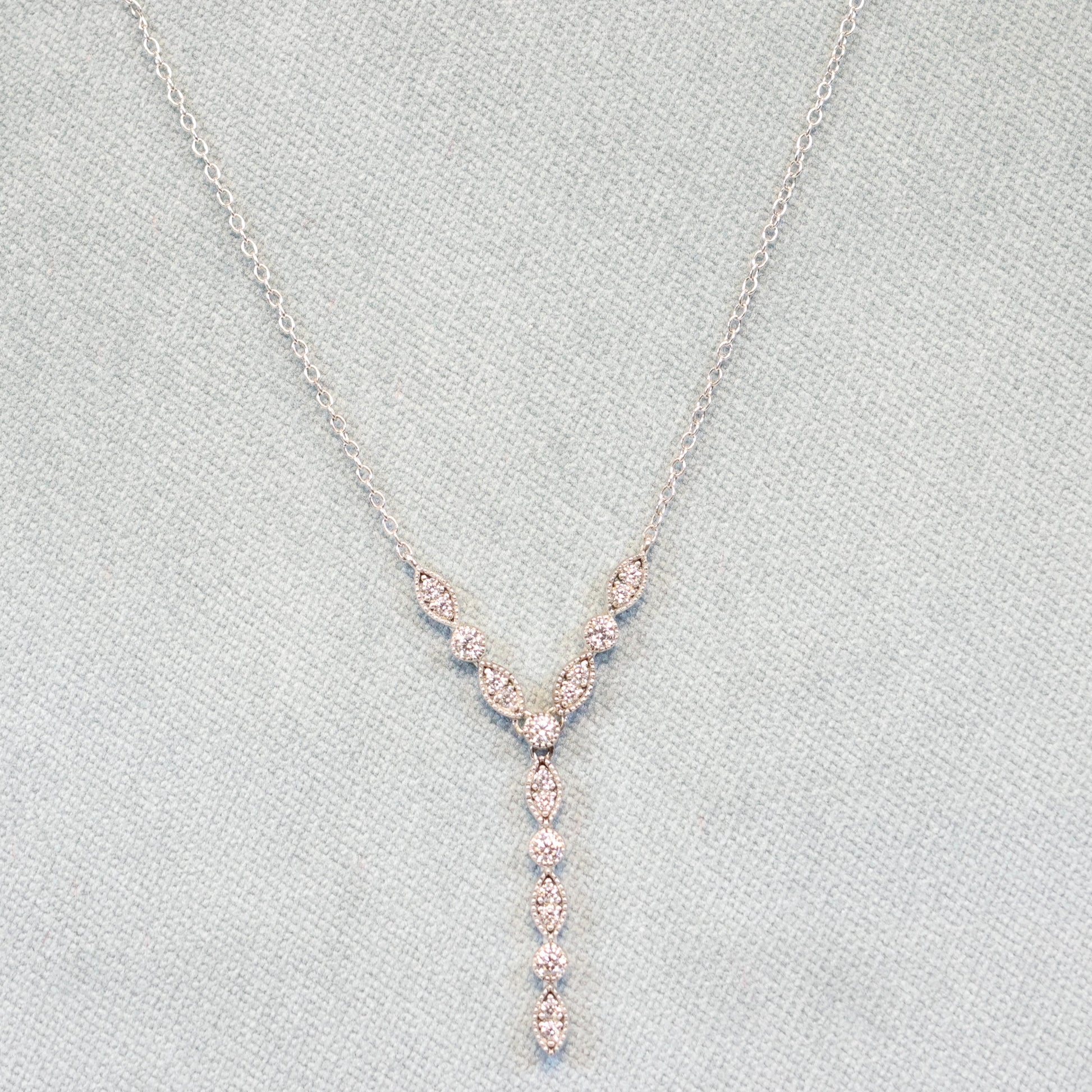 Naiomy Moments zilveren Ketting met tussenstuk B1F02