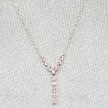 Naiomy Moments zilveren Ketting met tussenstuk B1F02